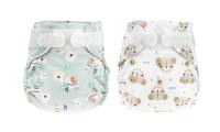 Blümchen 2in1 shell Newborn (3-6kg) COZY Designs - Made in China